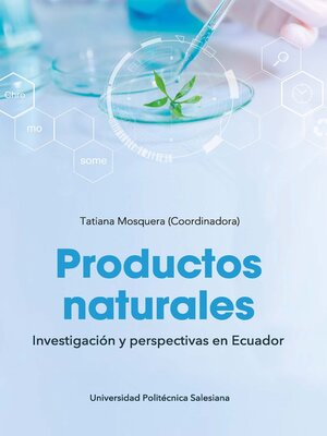 cover image of Productos Naturales